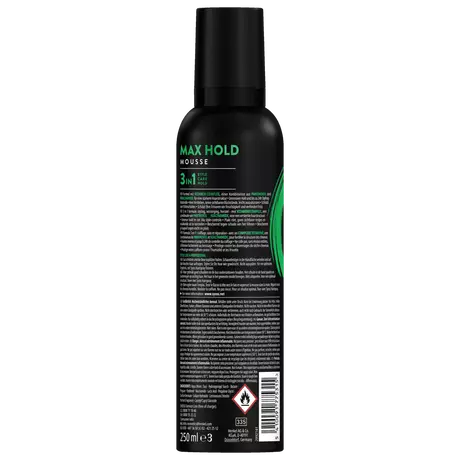 Syoss Max Hold Haarmousse 250 ML