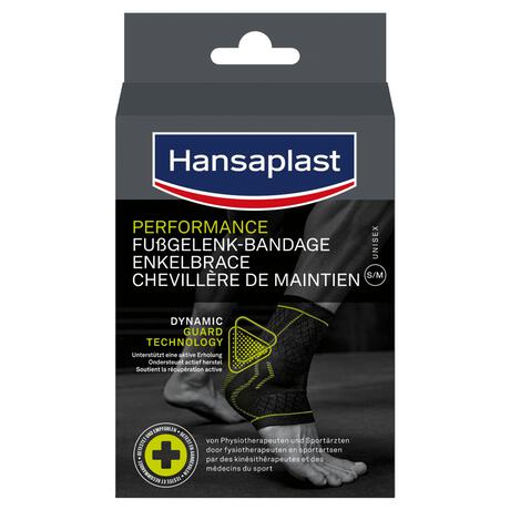 Hansaplast Sport Performance Enkelbrace S/M