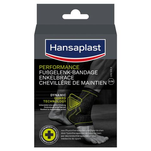 Hansaplast Sport Performance Enkelbrace S/M