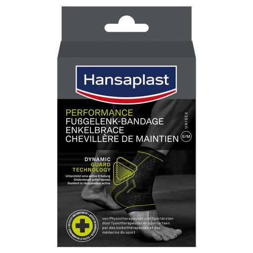 Hansaplast Sport Performance Enkelbrace S/M