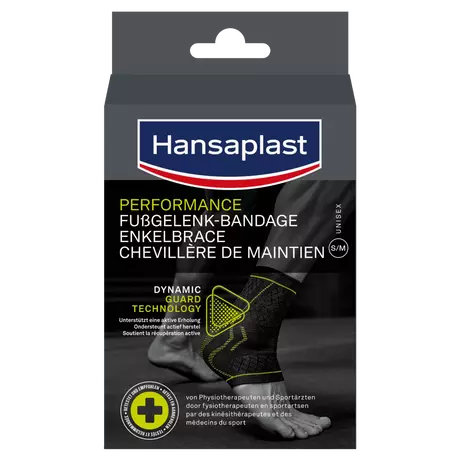 Hansaplast Sport Performance Enkelbrace S/M