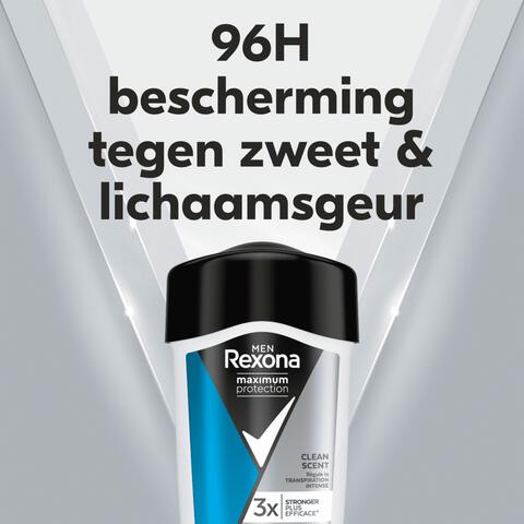 Rexona Men Maximum Protection Clean Scent Deodorant Stick 45 ML