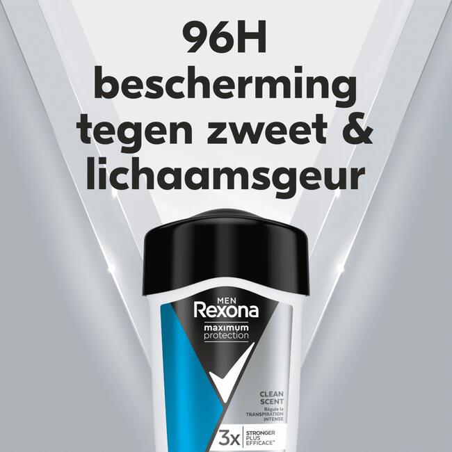 Rexona Men Maximum Protection Clean Scent Deodorant Stick 45 ML