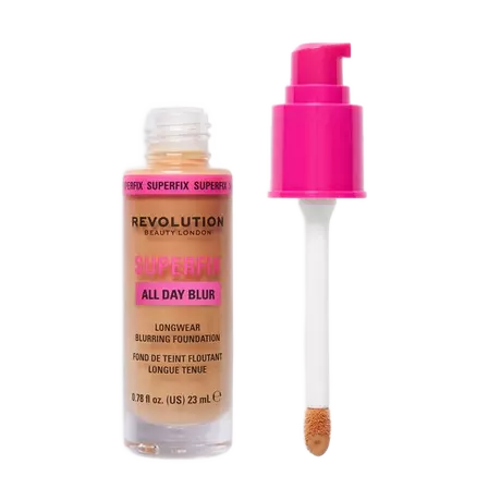 Revolution Superfix Blur Longwear Foundation F7Nc