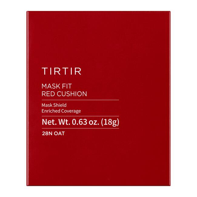TirTir Mask Fit Red Cushion Foundation 28N Oat 