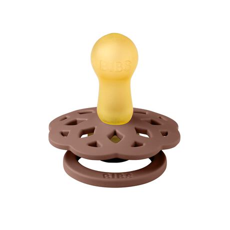 BIBS Size 2 Woodchuck Blush Fopspenen 2 pack