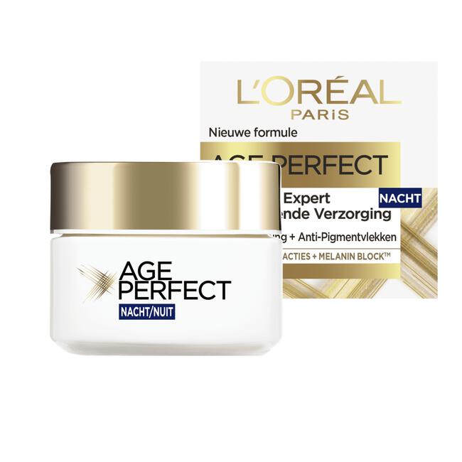 Ophef Spin voordelig L'Oréal Paris Age Perfect Collageen Expert Nachtcrème 50 ML 50 ML | Etos