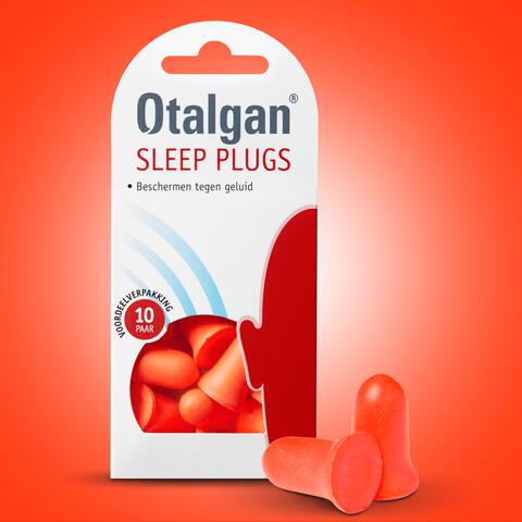 Otalgan Sleep Plugs 10 paar