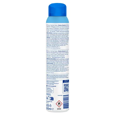 Sanex Dermo Extra Control Deodorant Spray 200 ML