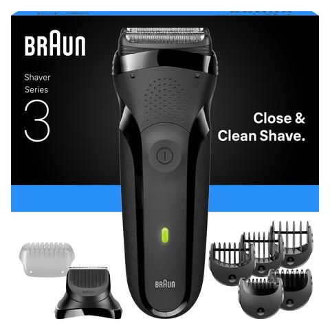 Braun Series 3 Elektrisch Scheerapparaat 300BT 