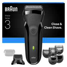 Braun Series 3 Elektrisch Scheerapparaat 300BT 