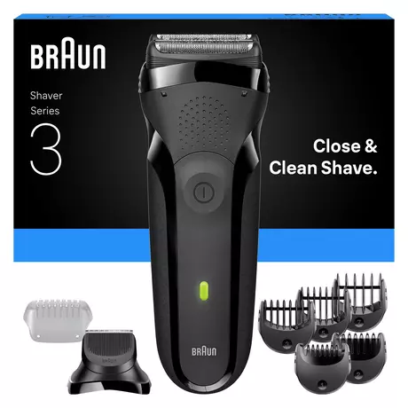 Braun Series 3 Elektrisch Scheerapparaat 300BT 