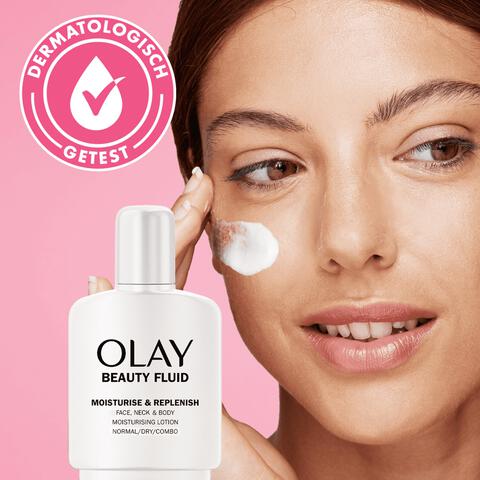 Olay Beauty Fluid Lotion Gezicht & Lichaam 100 ML