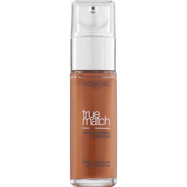 L'Oréal Paris True Match Foundation 10.W Deep Golden SPF16
