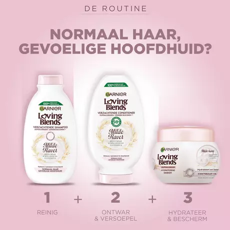 Garnier Loving Blends Milde Haver Conditioner 250 ML