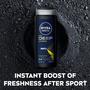 NIVEA MEN Deep Extreme Douchegel 500 ML