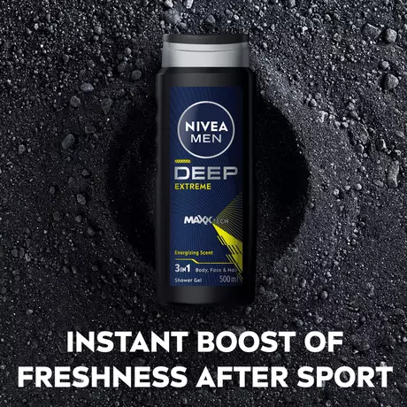 NIVEA MEN Deep Extreme Douchegel 500 ML