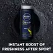 NIVEA MEN Deep Extreme Douchegel 500 ML