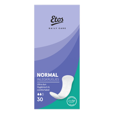 Etos Daily Care Normal inlegkruisjes 30 stuks