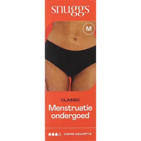 Snuggs Classic Heavy Absorption Black M