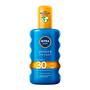 NIVEA SUN Zonnebrand Protect & Dry Touch Transparante Zonnespray SPF 30 200 ML