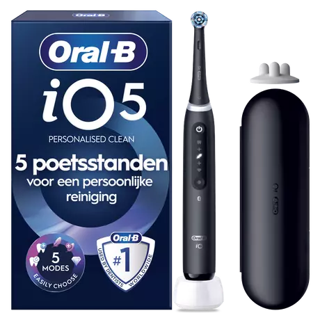 Oral-B iO 5s Zwart Elektrische Tandenborstel