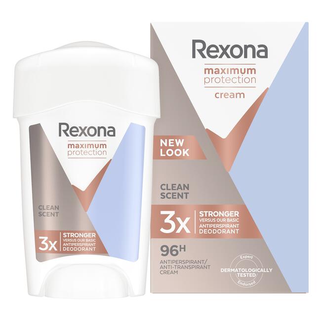 Rexona Women Maximum Protection Clean Scent Deodorant Stick 45 ML