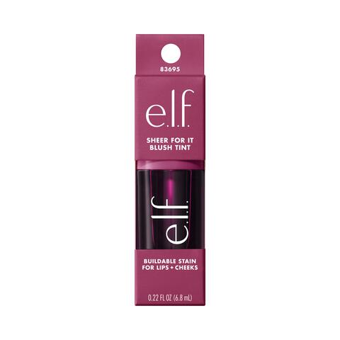 e.l.f. Sheer For It Blush Tint Mauve Actually&nbsp;