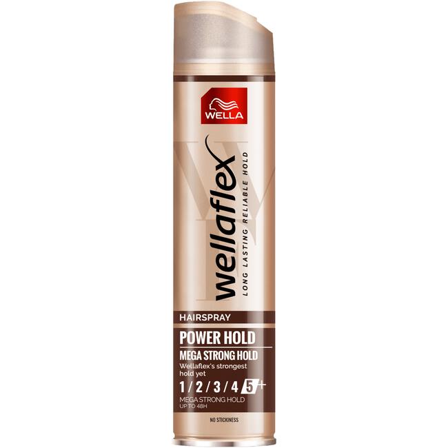 Wella WellaFlex Power Hold​ Haarspray 250 ML