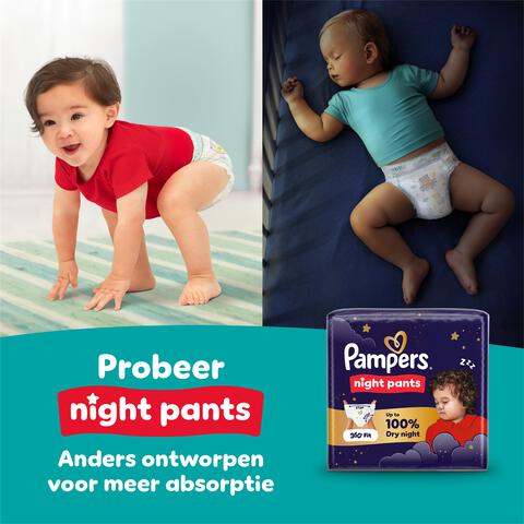 Pampers Baby Dry Pants Voordeelbox Luierbroekjes Maat 8 17KG 72 stuks