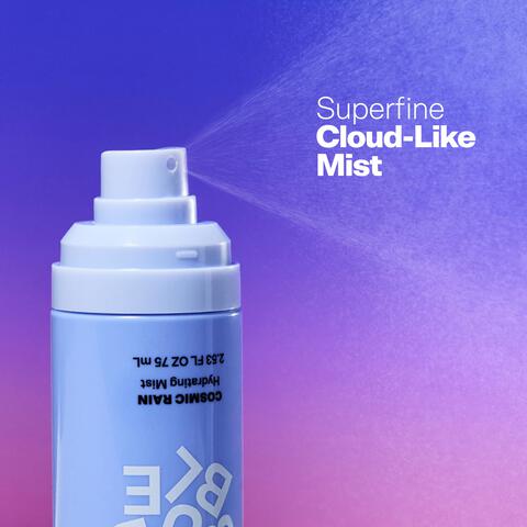 Bubble Cosmic Rain Hydrating Mist 75 ML