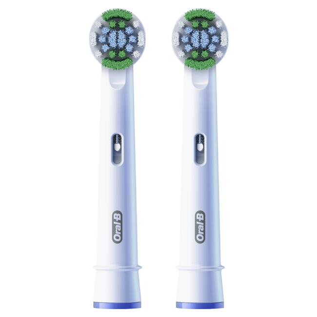 Oral-B Precision Clean Opzetborstels Wit 2 Stuks