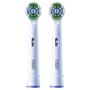 Oral-B Precision Clean Opzetborstels Wit 2 Stuks