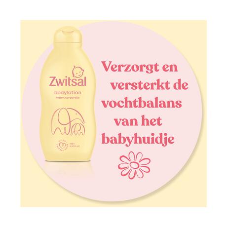 Zwitsal Bodylotion 200 ML