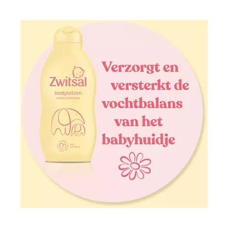 Zwitsal Bodylotion 200 ML