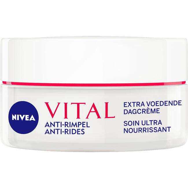NIVEA Vital Anti-Rimpel Dagcrème 50 ML