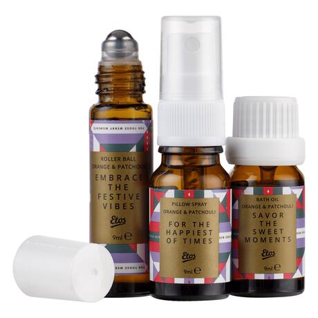 Etos Mindfulness Kerst Geschenkset 3-delig