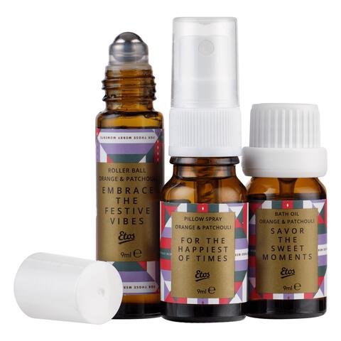 Etos Mindfulness Kerst Geschenkset 3-delig