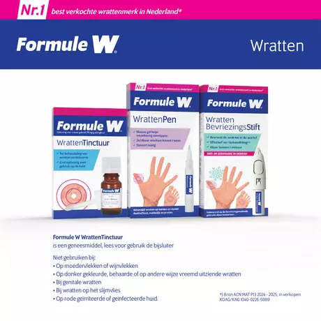 Formule W Wrattentinctuur 6 ML