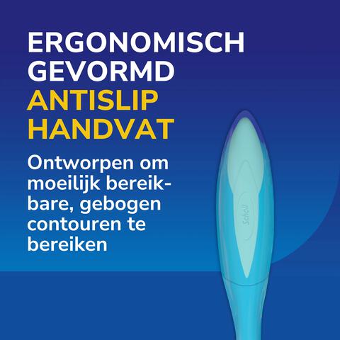 Dr.Scholl's Velvet Smooth Voetvijl met Diamantkristallen