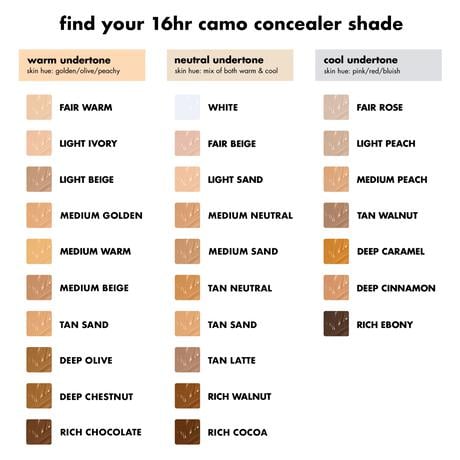 e.l.f. 16HR Camo Concealer Tan Latte