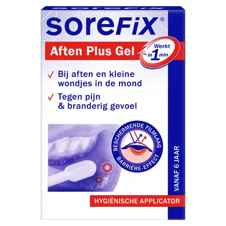 Sorefix Aften Plus Gel 7 ML