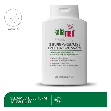 Sebamed Zeepvrije Wasemulsie 500 ML