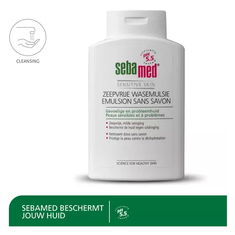Sebamed Zeepvrije Wasemulsie 500 ML