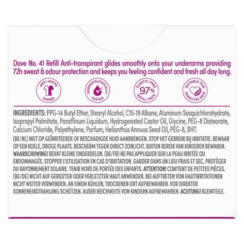 Dover Peony Antiperspirant Deodorant Refill 35 ML