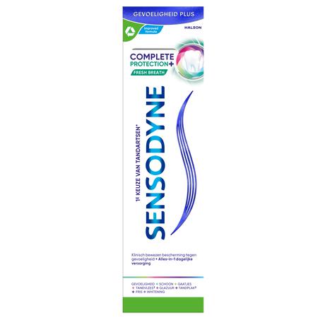 Sensodyne Complete Protection + Fresh Breath Tandpasta 75 ML