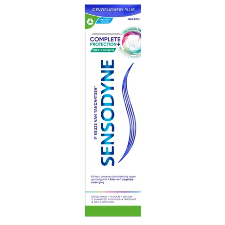 Sensodyne Complete Protection + Fresh Breath Tandpasta 75 ML