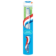Aquafresh Clean Control Soft dagelijkse Tandenborstel