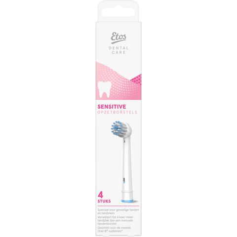 Etos Opzetborstels Sensitive 4 pack