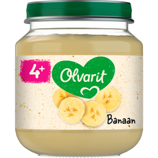 Olvarit Potje Banaan Fruithapje 4+ maanden 125 GR
